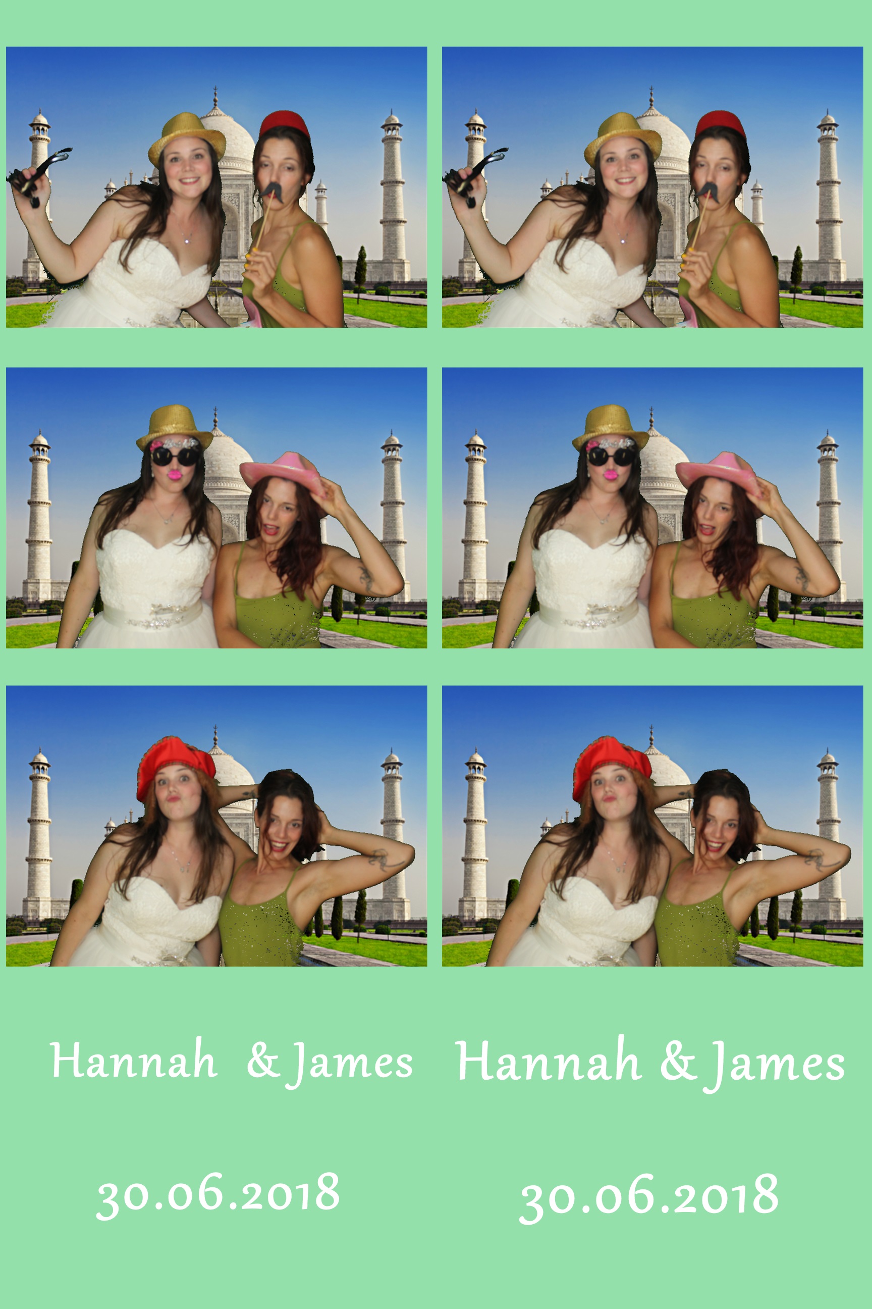 Hannah & James | View more photos from the event at images.mobile-photo-booth.com/u/MobilePhotoBoothUK/Hannah-James